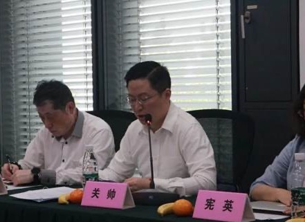 法大校友携手关帅，推进海归讲武堂活动