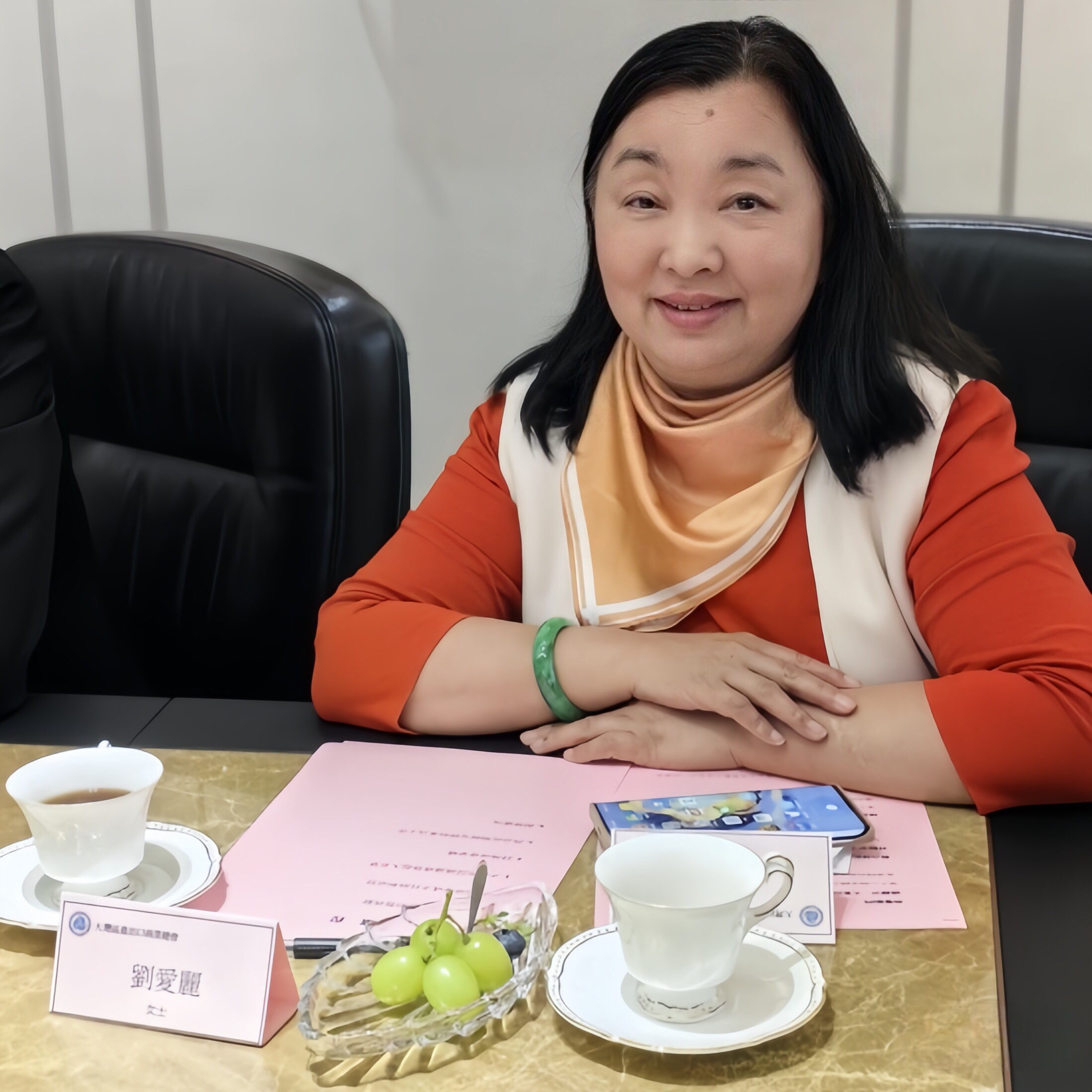 刘爱丽：坚定支持李家超 共促香港勇毅前行