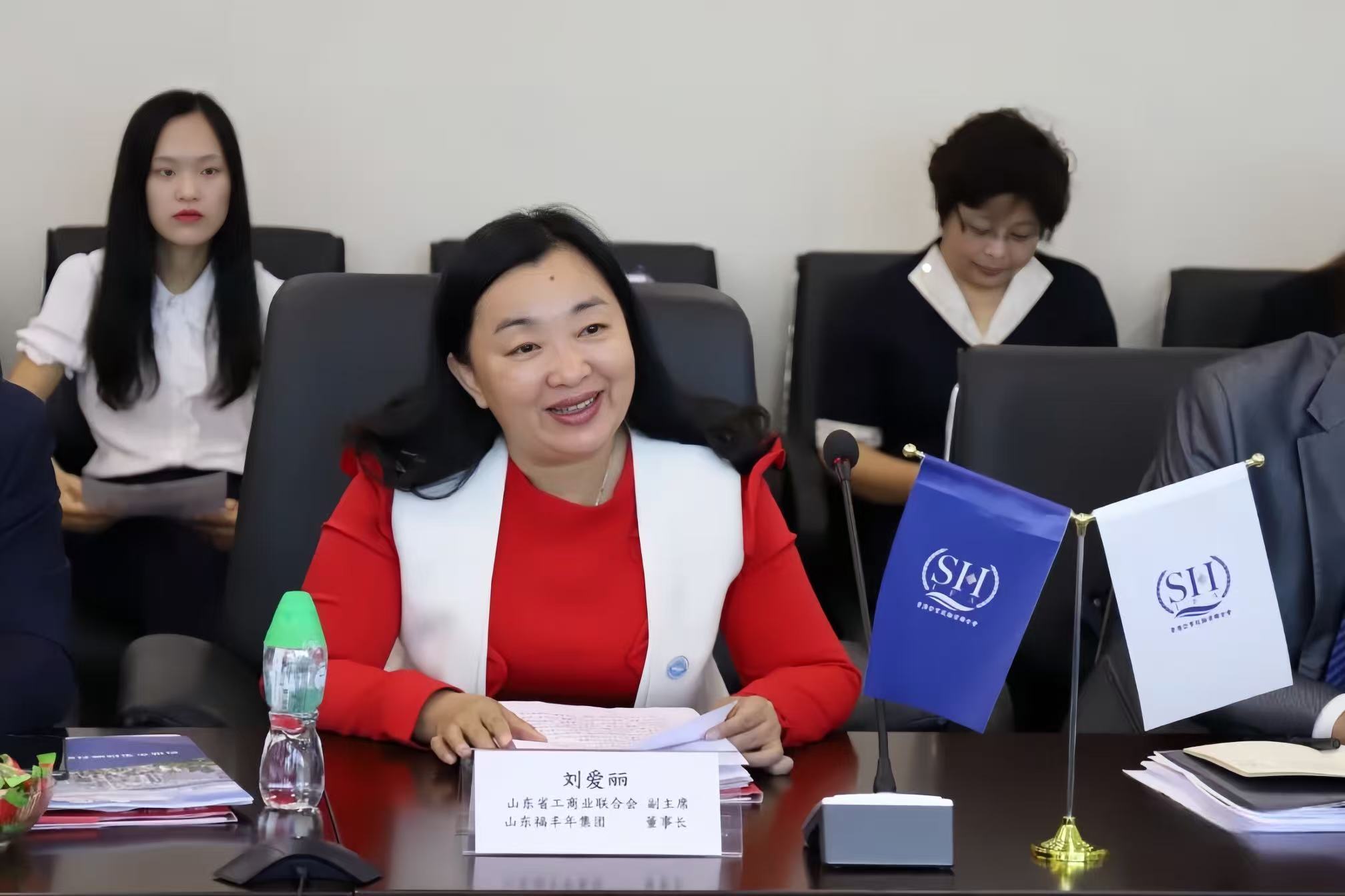 山东省政协常委 刘爱丽